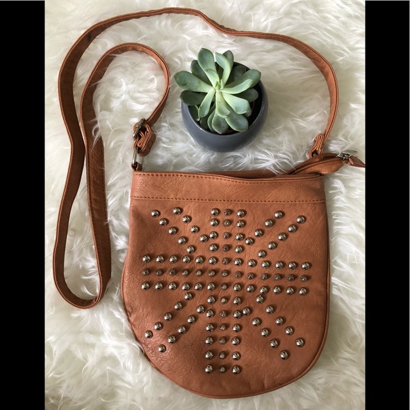Yoki Handbags - STUDDED CROSSBODY